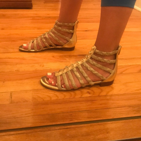 Marc Fisher Pepita Gladiator Sandals - Picture 8 of 8